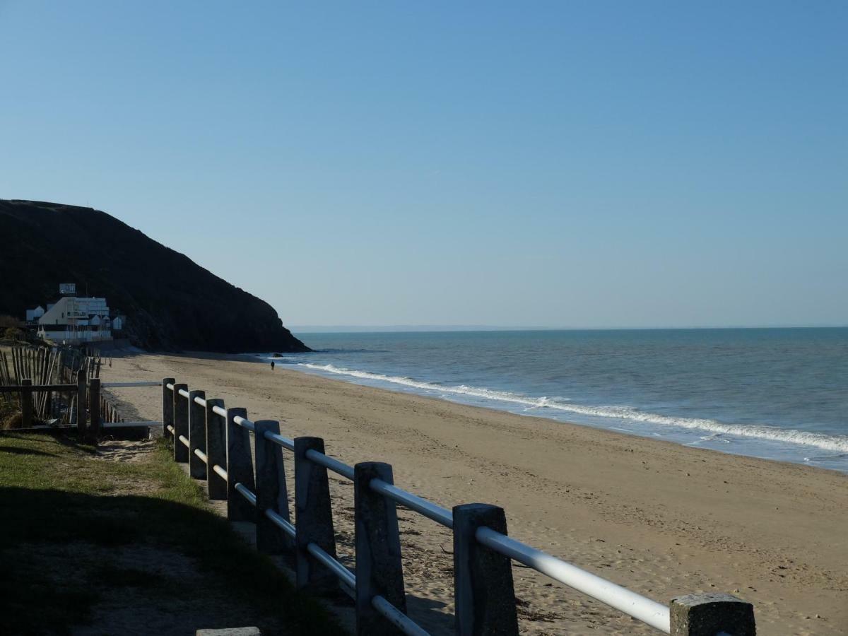 Baie Mt St Michel , Jullouville , Villa Caprice Rdc , 50 M Mer ,7 Pers , Pres Plage Dday Exterior photo